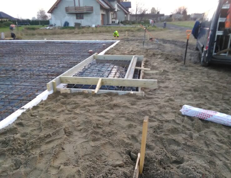 Budowa domu w Orzeszu