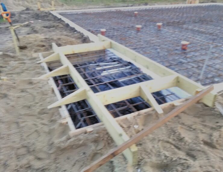 Budowa domu w Orzeszu