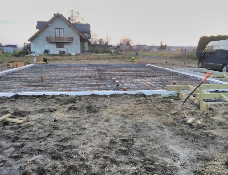 Budowa domu w Orzeszu