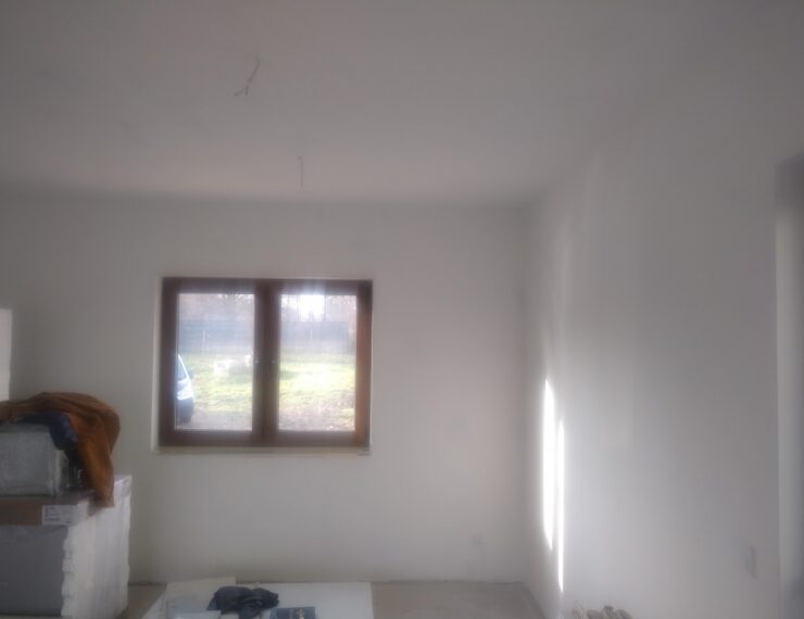 Budowa domu w Gruszewni