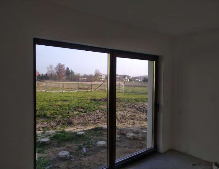 Budowa domu w Gruszewni