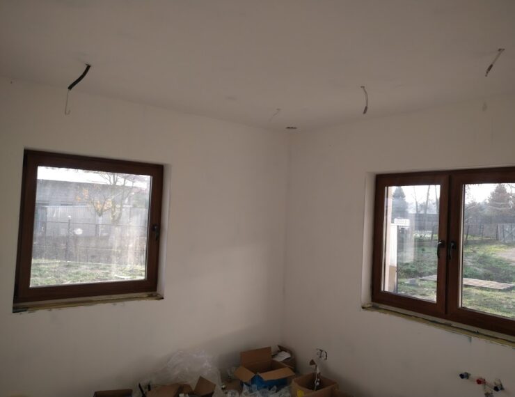 Budowa domu w Gruszewni