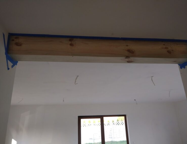 Budowa domu w Gruszewni