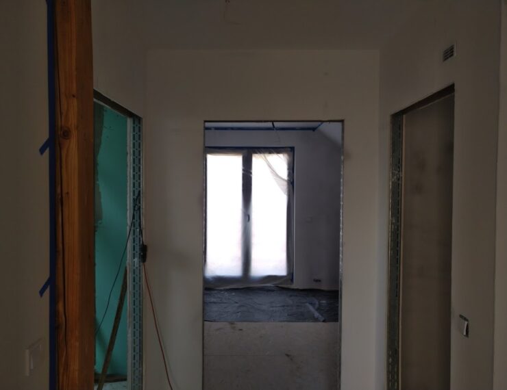 Budowa domu w Gruszewni