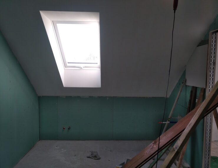 Budowa domu w Gruszewni