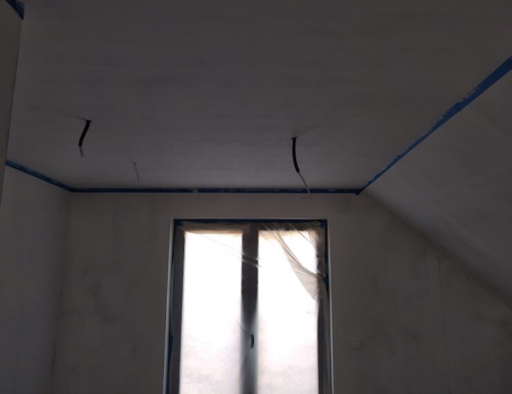 Budowa domu w Gruszewni