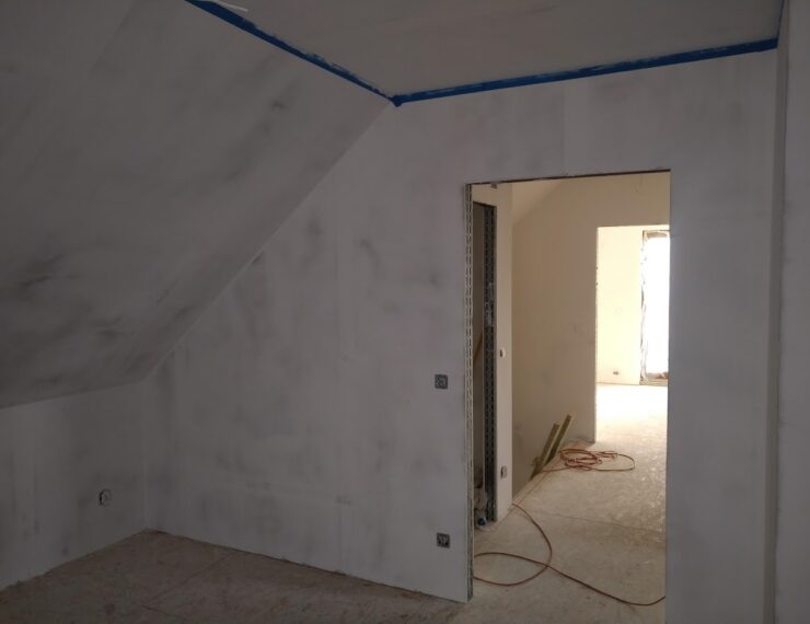 Budowa domu w Gruszewni