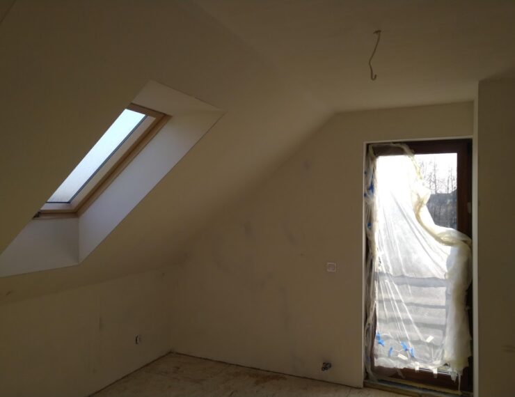 Budowa domu w Gruszewni