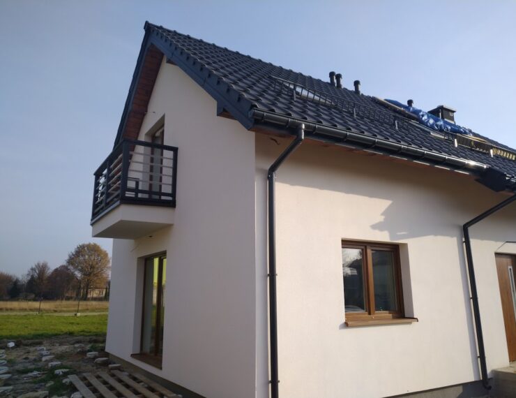 Budowa domu w Gruszewni