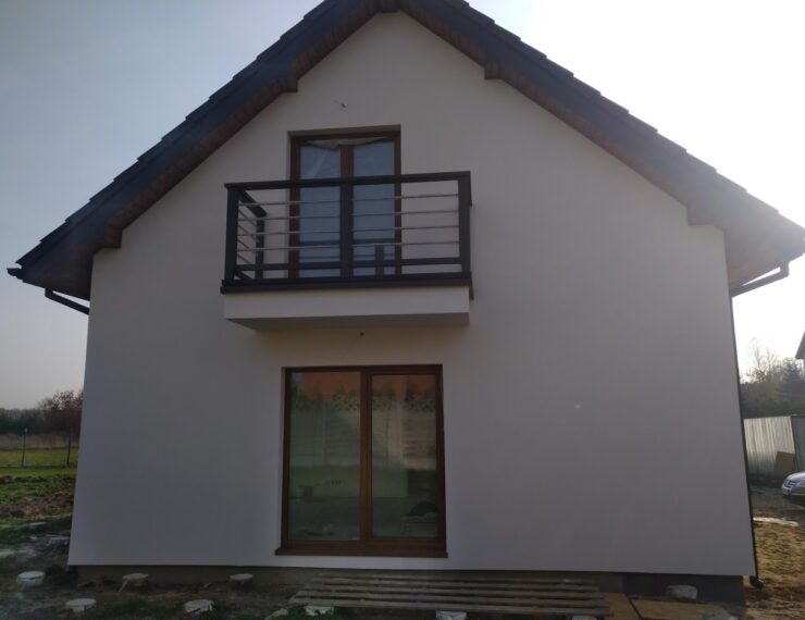 Budowa domu w Gruszewni