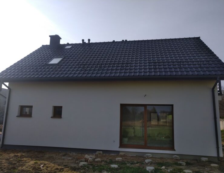 Budowa domu w Gruszewni