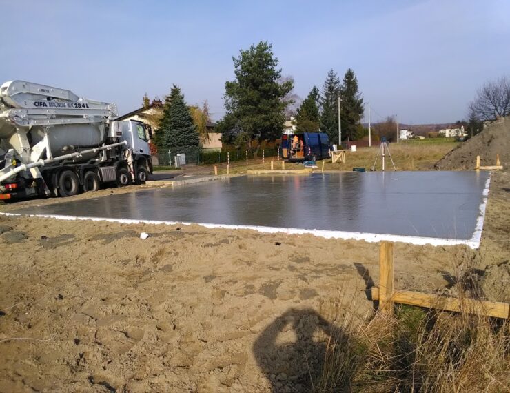 Budowa domu w Orzeszu