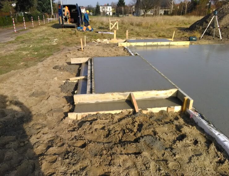 Budowa domu w Orzeszu