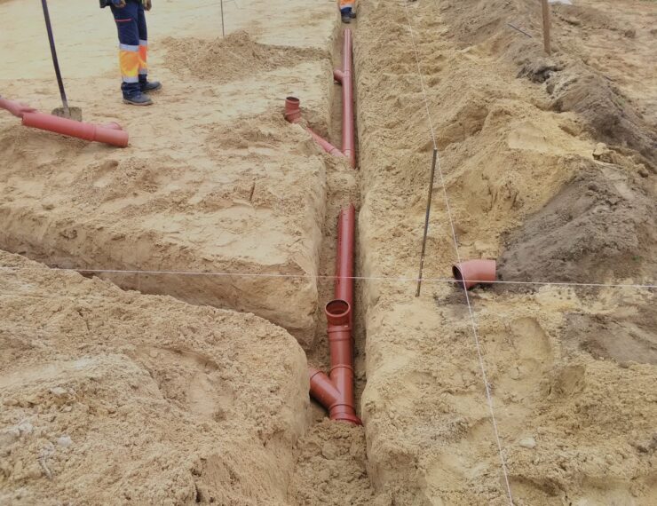 Budowa domu w Szczekocinach