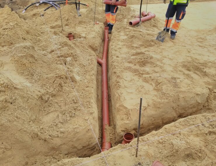 Budowa domu w Szczekocinach