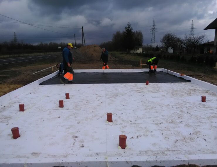 Budowa domu w Szczekocinach