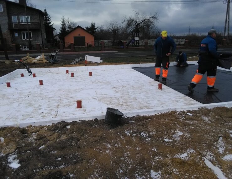 Budowa domu w Szczekocinach