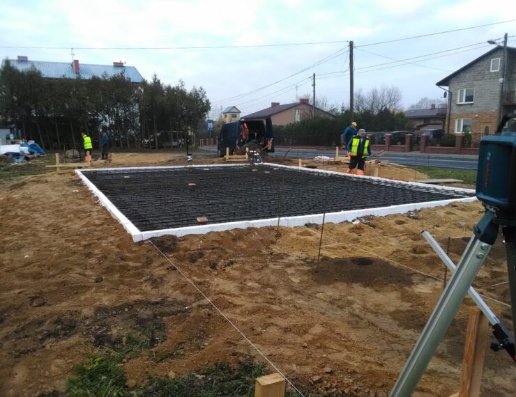 Budowa domu w Szczekocinach