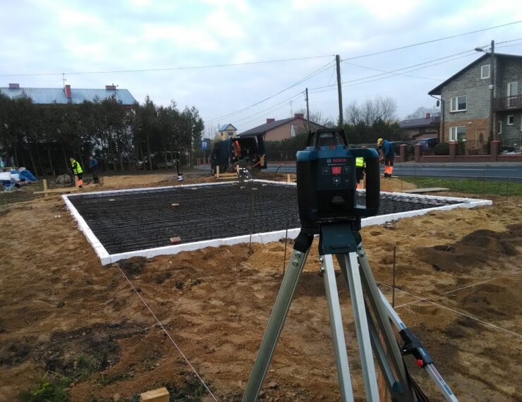 Budowa domu w Szczekocinach