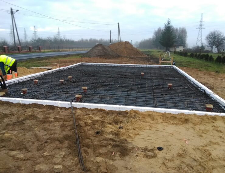 Budowa domu w Szczekocinach