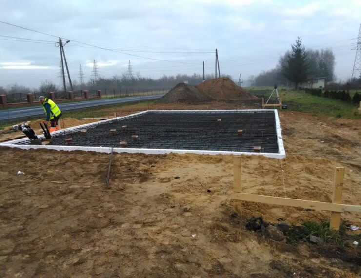 Budowa domu w Szczekocinach