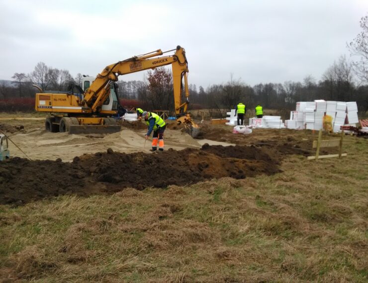 Budowa domu w Babicach odręb Olszyny