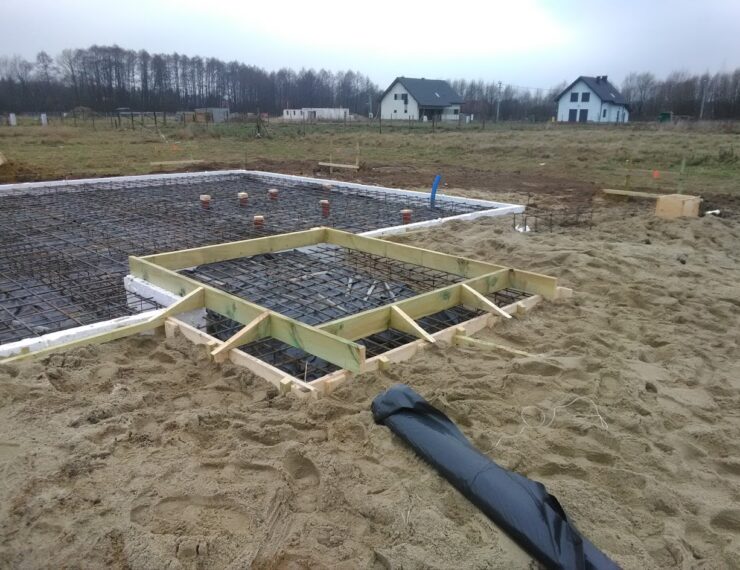 Budowa domu w Babicach odręb Olszyny