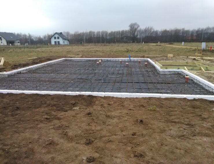 Budowa domu w Babicach odręb Olszyny