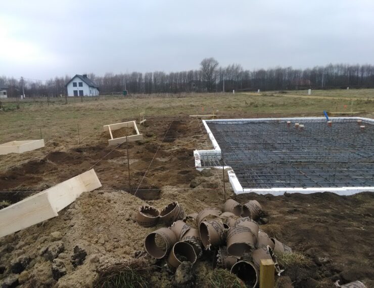 Budowa domu w Babicach odręb Olszyny