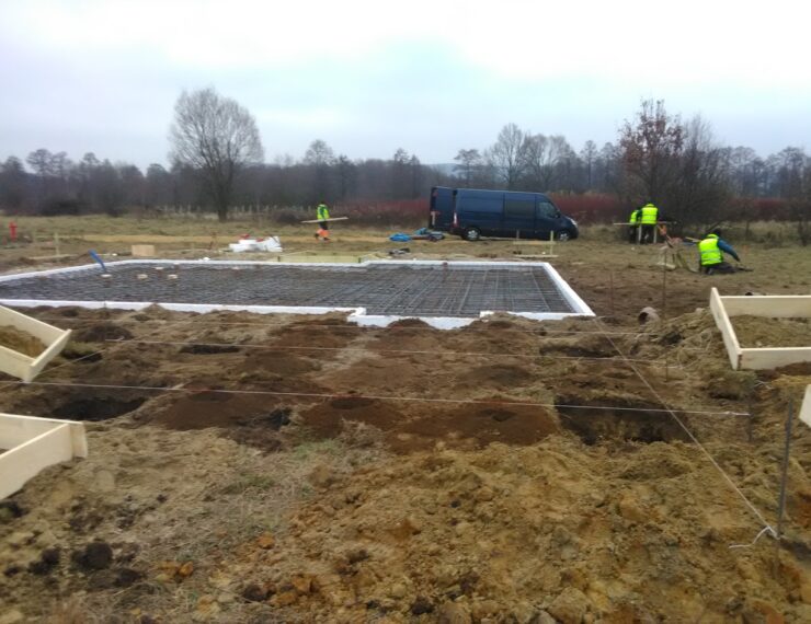 Budowa domu w Babicach odręb Olszyny