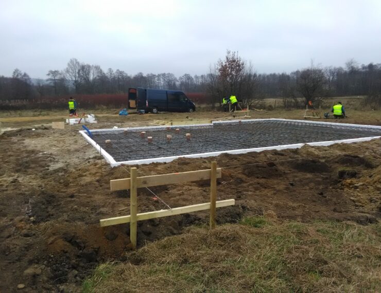 Budowa domu w Babicach odręb Olszyny