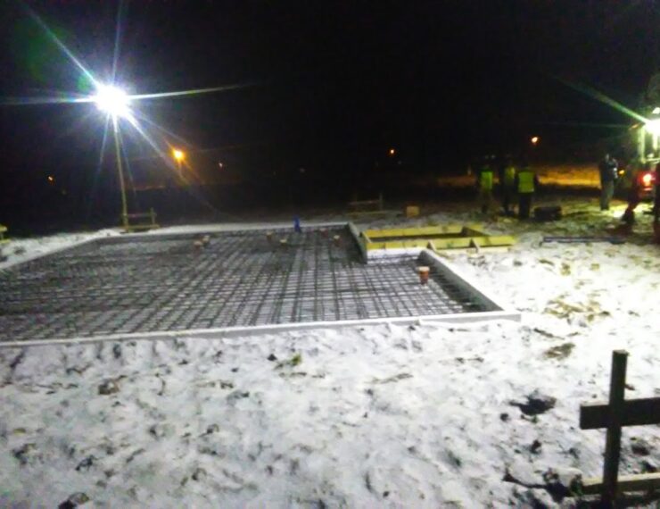 Budowa domu w Babicach odręb Olszyny