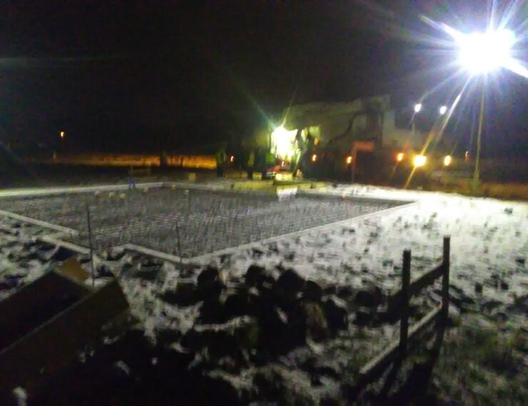 Budowa domu w Babicach odręb Olszyny