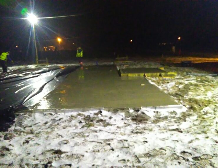 Budowa domu w Babicach odręb Olszyny