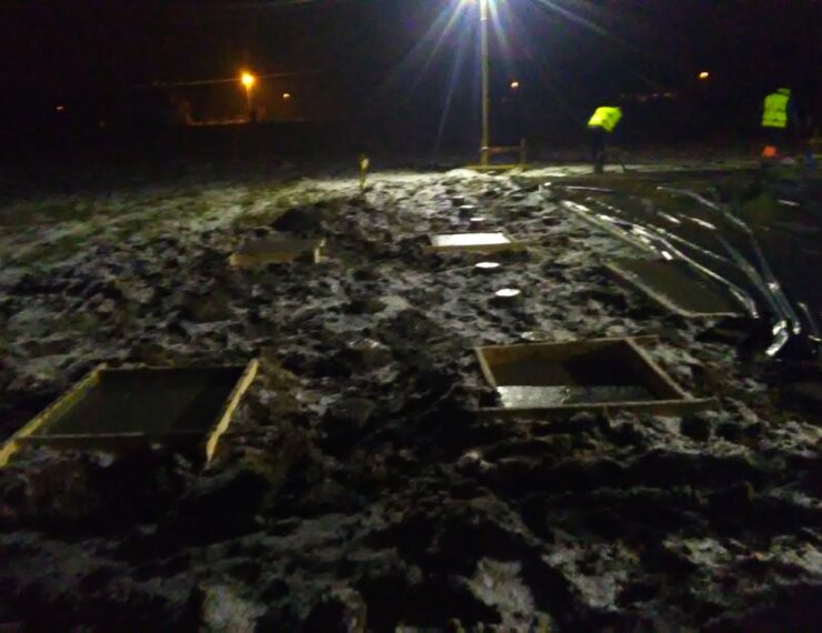 Budowa domu w Babicach odręb Olszyny