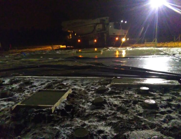 Budowa domu w Babicach odręb Olszyny