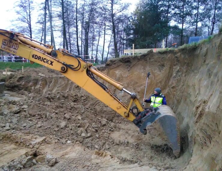 Budowa domu w Skrbeńsku