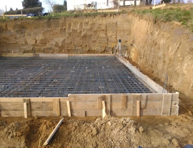 Budowa domu w Skrbeńsku