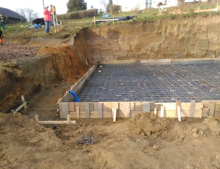 Budowa domu w Skrbeńsku