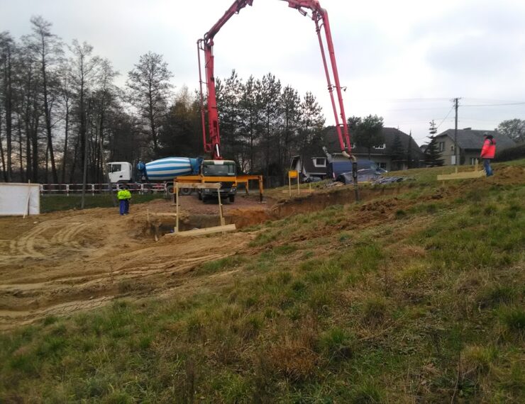 Budowa domu w Skrbeńsku