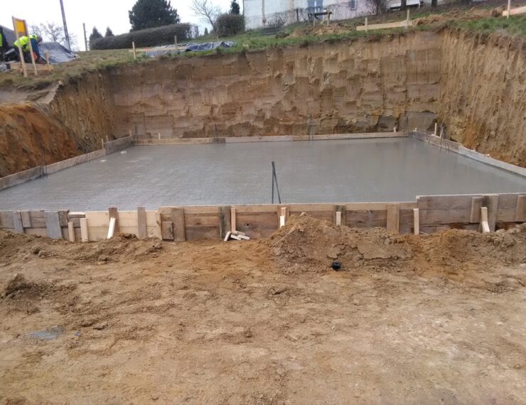 Budowa domu w Skrbeńsku