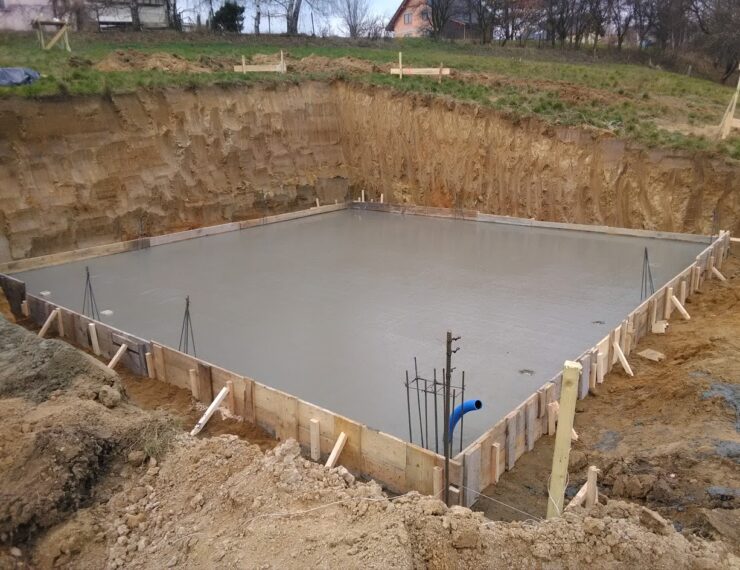 Budowa domu w Skrbeńsku