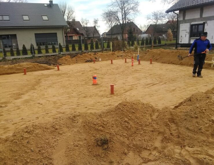 Budowa domu w Tychach