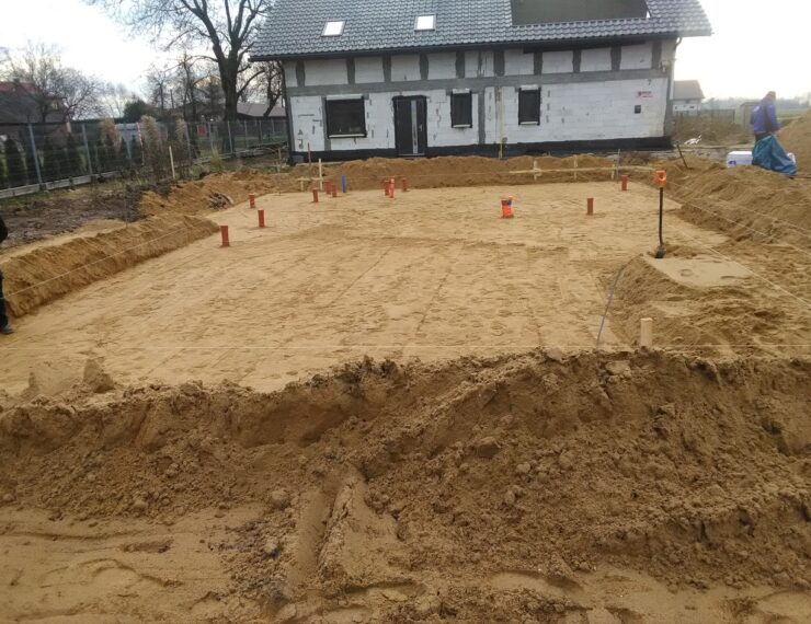 Budowa domu w Tychach