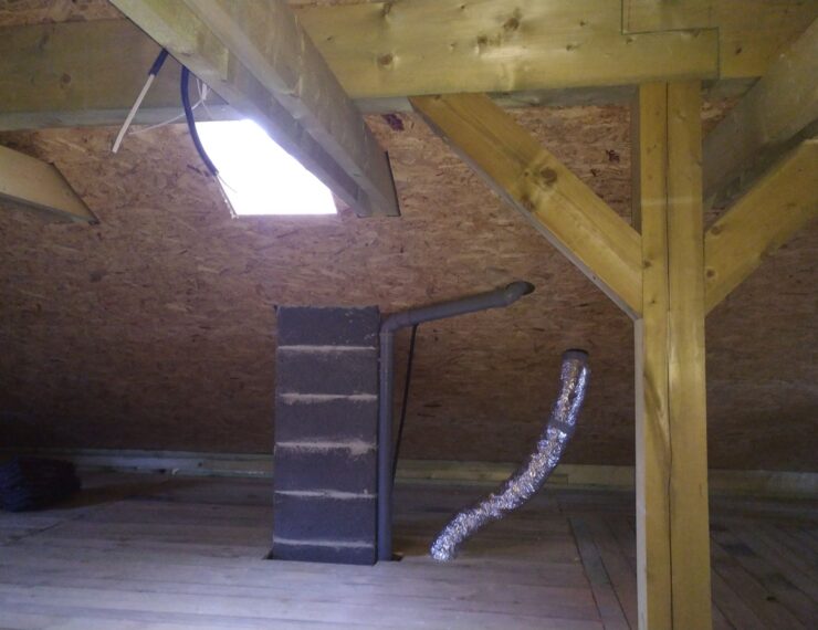 Budowa domu w Gilowicach