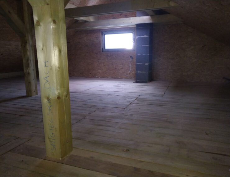 Budowa domu w Gilowicach