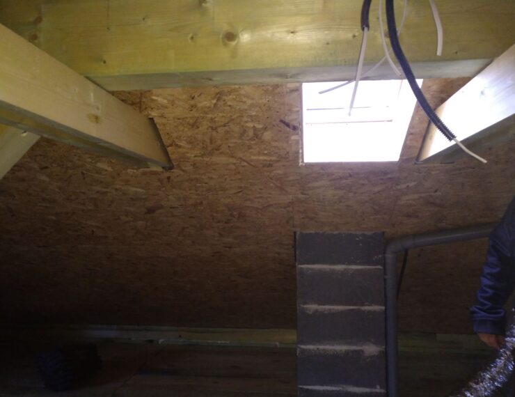 Budowa domu w Gilowicach