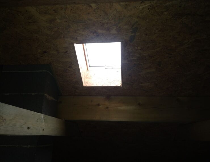 Budowa domu w Gilowicach