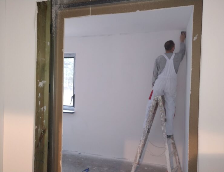 Budowa domu w Gilowicach