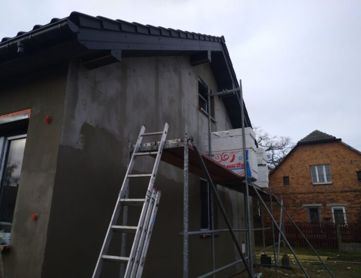 Budowa domu w Gilowicach